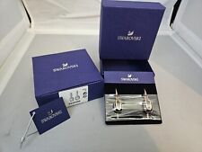 Swarovski Ohrringe mit dunklen