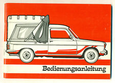 SIMCA TALBOT CHRYSLER 1100 VAN