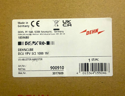 Dehn überspannungsableiter - dehn,