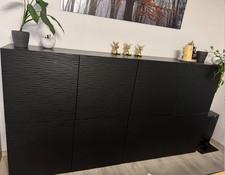 Ikea Besta Schrankkombination 240cm 