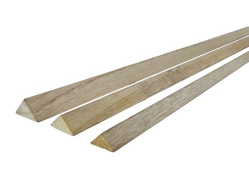 Holz dreikantleiste 0m - holz-dreikantleiste, 2,0m