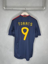 Spanien • FERNANDO TORRES • WM 2010 • Auswärts Trikot • XL