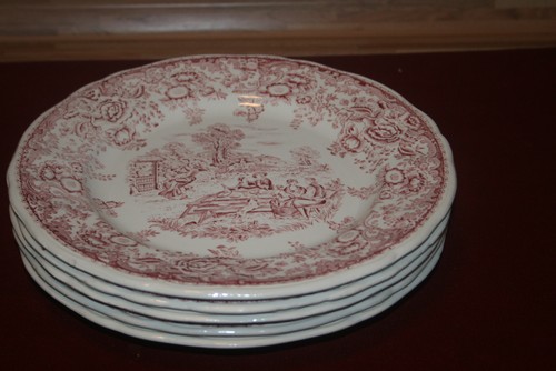Speiseteller flach english - 5,