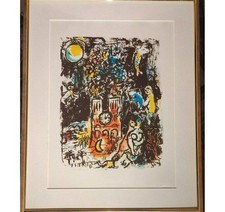 Chagall, Marc - "Der Baum von Jesse" - Farblithographie