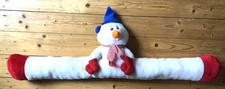 Zugluftstopper Schneemann