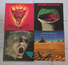 4 x Album URIAH HEEP  LP Vinyl