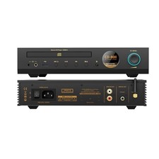 SHANLING CD80II Compact Desktop CD Player Cirrus Logic CS43198 schwarz