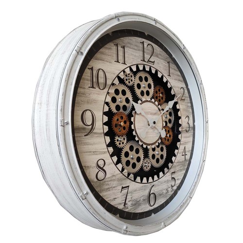 Wanduhr uhr küchenuhr weiß - wanduhr,