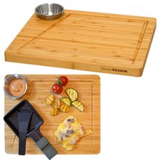 2 Personen Raclette Teller Set