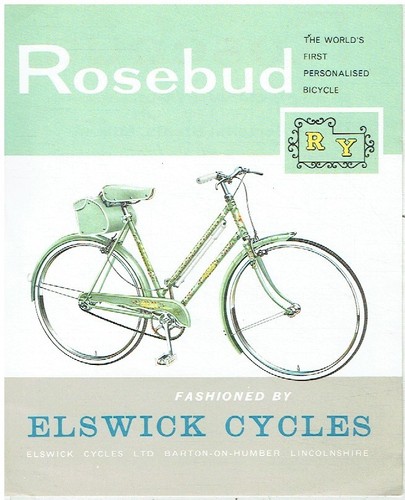 Elswick rosebud damenfahrrad - rosebud,