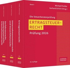 Die steuerberaterprüfung 2026 - die,