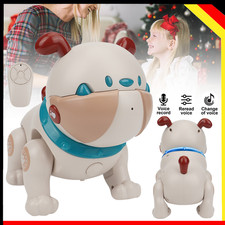 Spielzeug Elektronische Haustiere Roboter Hund Xmas Geschenk Ferngesteuerter DE