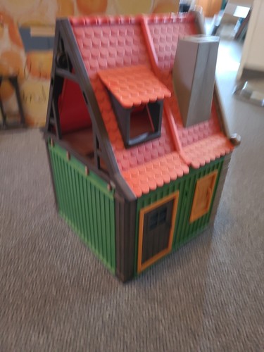 Playmobil grünes fachwerk - grünes,