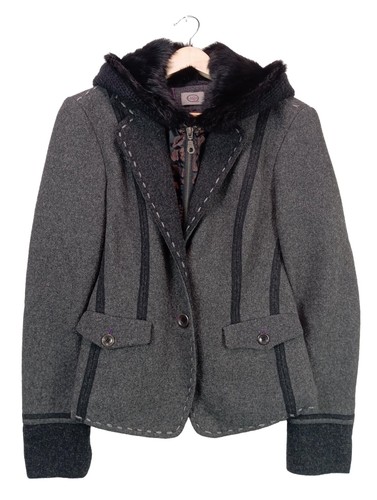 Liqu kapuzenmantel damen - liqu,