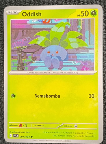 Oddish 001 094 - -,