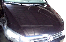 VW Polo 6R 1.2 Motorhaube Frontklappe Schwarz LC9X