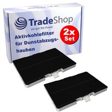 2x Aktivkohlefilter 315 x 215