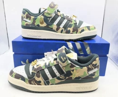 Adidas forum low bape - adidas,