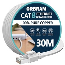 30M Cat8 Ethernet Kabel 40Gbps