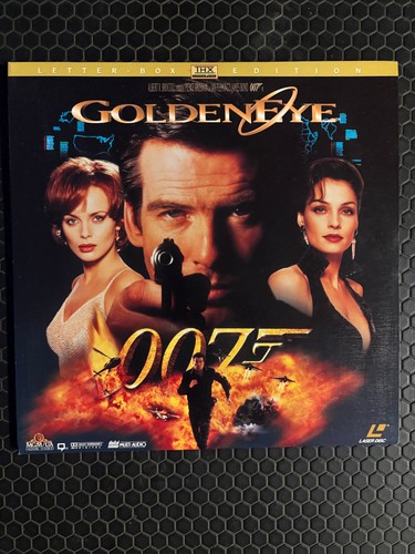 Laser disc goldeneye - laser,