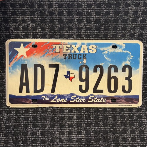 Original auto kennzeichen - original, us