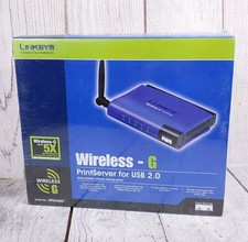 New sealed linksys - -, wps54gu2
