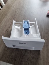 Waschmaschine  Exquisit Wa 6010-060D WEISS Waschmittelfach Spülfach 