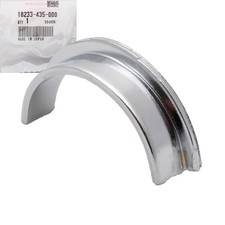 Original Halbschale Auspuff