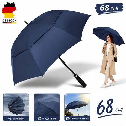 Xxl regenschirm golfschirm - xxl,
