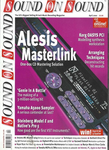 Sound magazine - sound, on