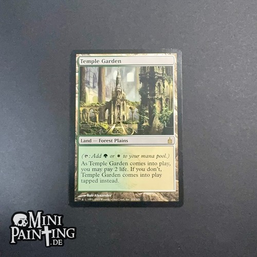Temple garden magic mtg - temple,