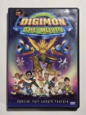 Digimon: The Movie DVD REGION