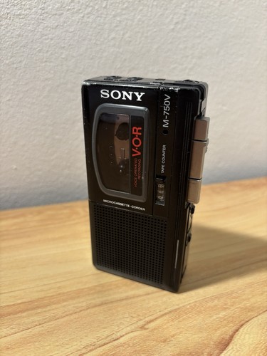 Sony 750v diktiergerät - sony, m-750v