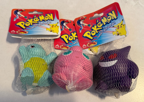 Original pokemon squeezies - original,