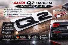 original Audi Q2 Logo