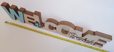 Deko-Schild "Welcome Beach"