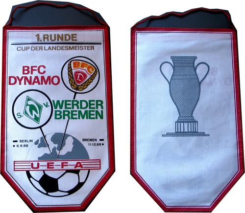 Wimpel bfc dynamo berlin - dynamo,