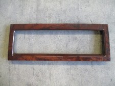 Dekorrahmen Climatronic Bedienteil VW Golf 4 Bora Passat 3B 3BG HOLZ 1J0907047F