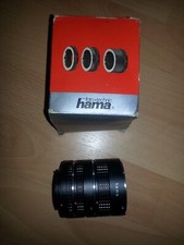 Hama Zwischenringe OVP für Minolta 311/03 ohne Blenden-Simulator 31 mm 21mm 13mm