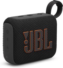 JBL Go 4 in Schwarz – Tragbare Bluetooth-Lautsprecher-Box mit JBL Pro Sound