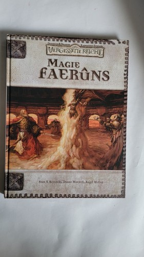 Magie faeruns advanced - magie,