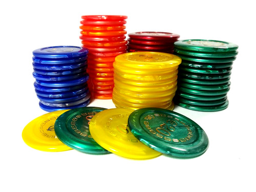 Fiches poker chips casino - 88,