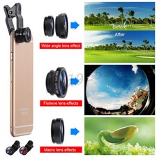 Handy Objektiv Set 3 in 1