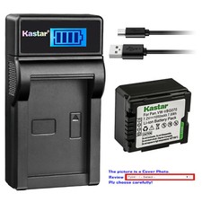 Kastar VW-VBG070 Battery LCD