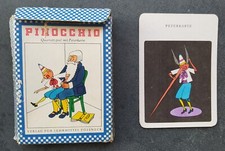 Pinocchio Quartettspiel mit Peterkarte, ohne Spielanleitung, Altenburg A7/83 DDR