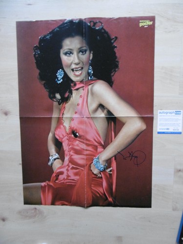 Cher original autogramm signed - original,
