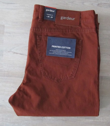 Gardeur bill printed jeans - gardeur,