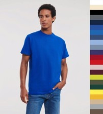 10er Pack Herren T-Shirt Russell Europe XS bis 4XL Baumwolle ÖkoTex R-180M-0 NEU