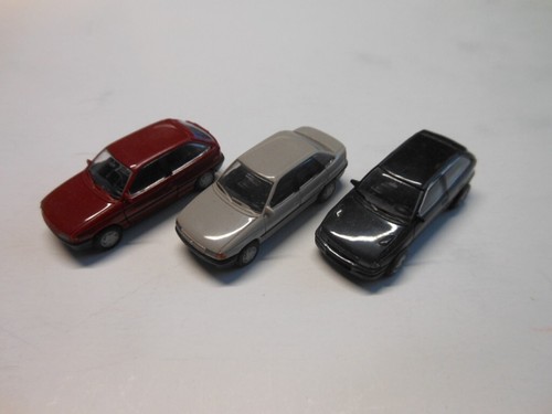 Drei rare opel astra modelle - astra,