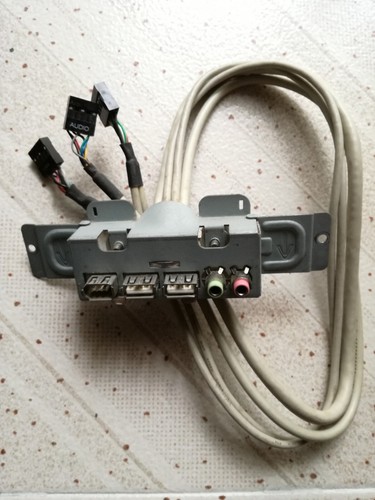 Frontpanel 2x usb - pc,